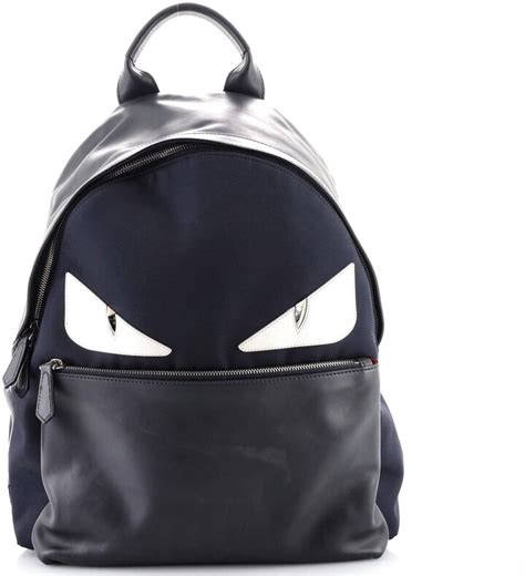 fendi monster backpack nylon|fendi monsters on sale.